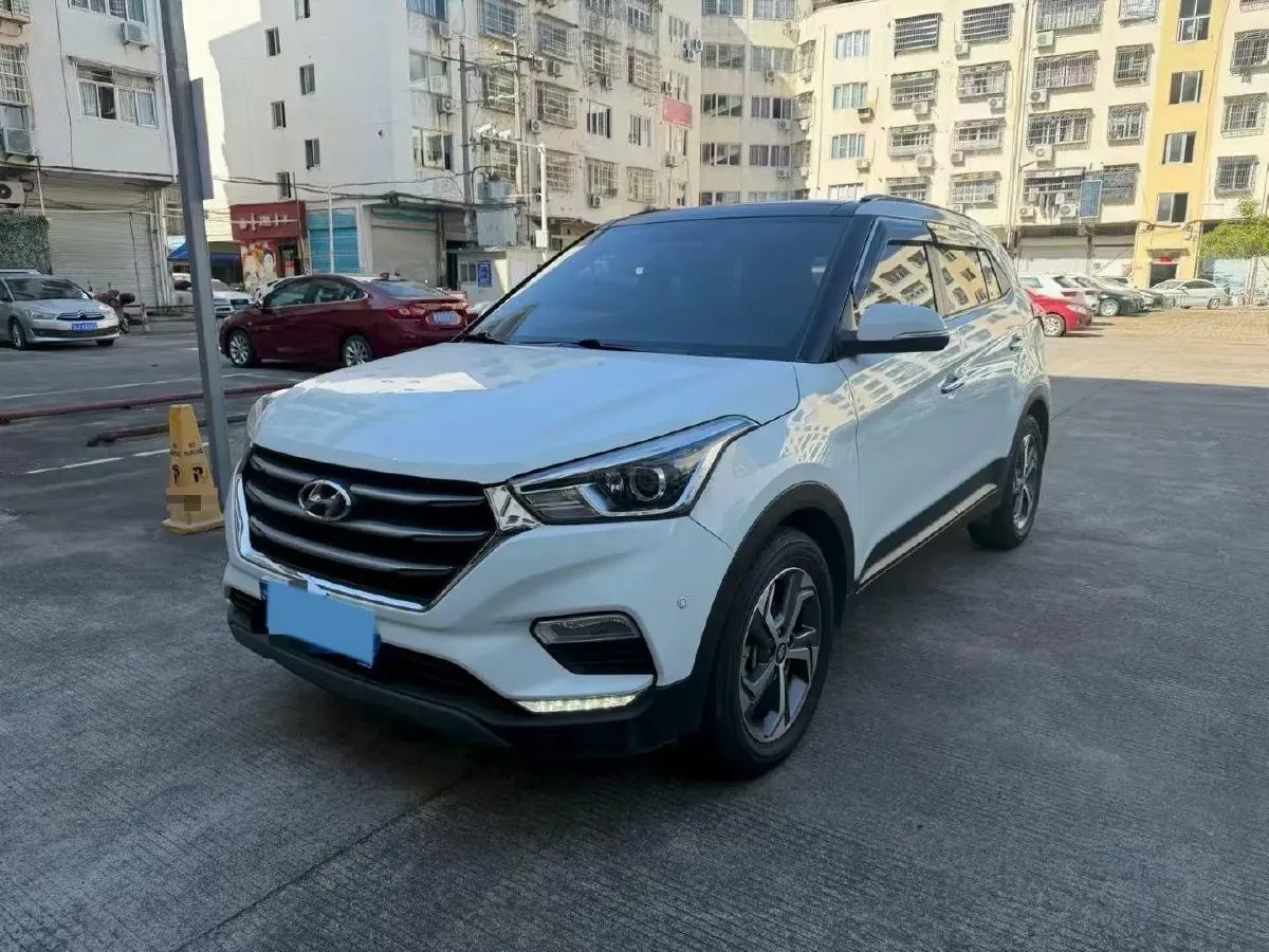 2017 Hyundai ix25 1.6L 125HP L4 6AT,autocango,china used car exporter,china ev exporter,chinese used car exporter,chinese used ev exporter