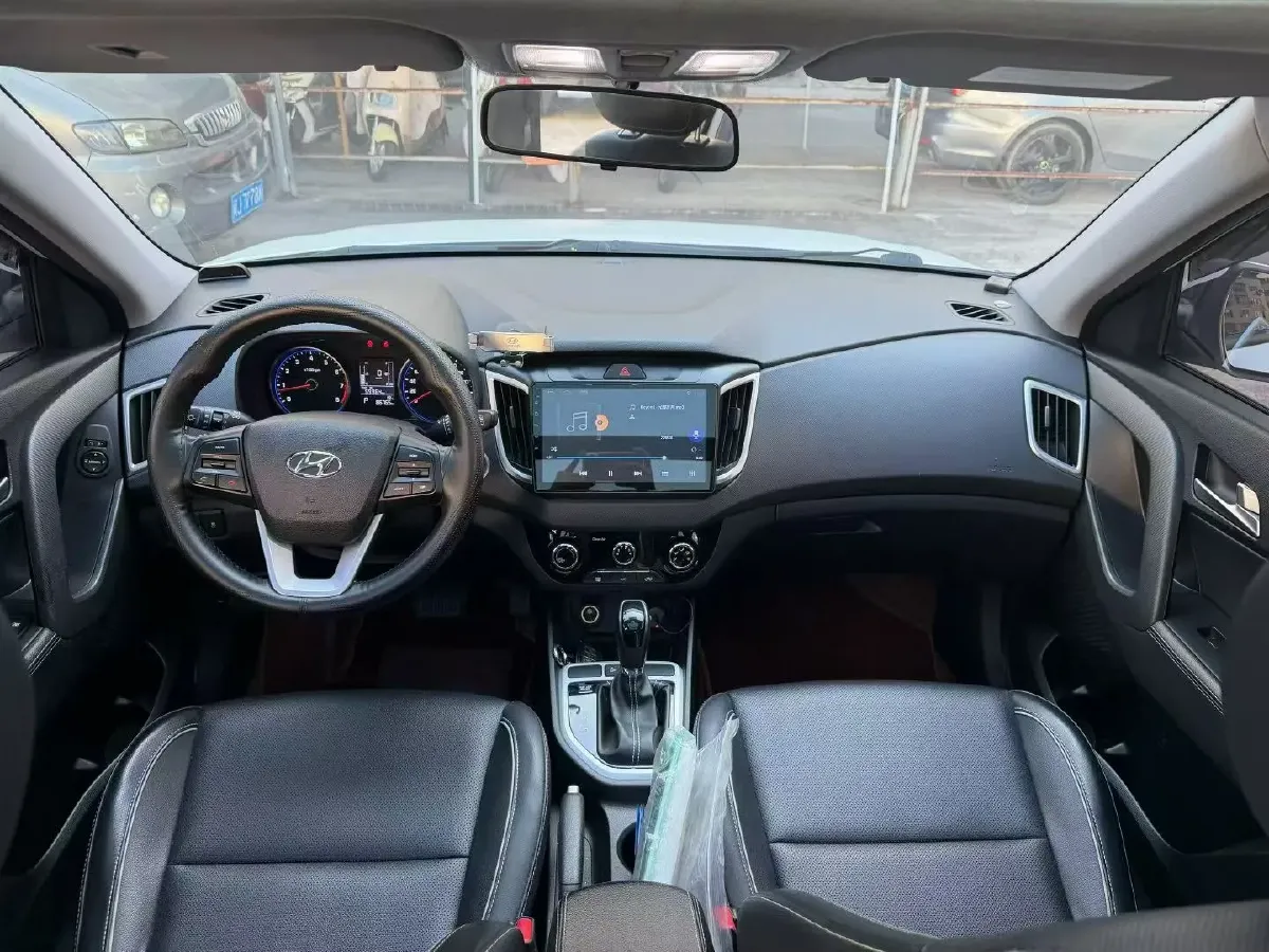 2017 Hyundai ix25 1.6L 125HP L4 6AT,autocango,china used car exporter,china ev exporter,chinese used car exporter,chinese used ev exporter