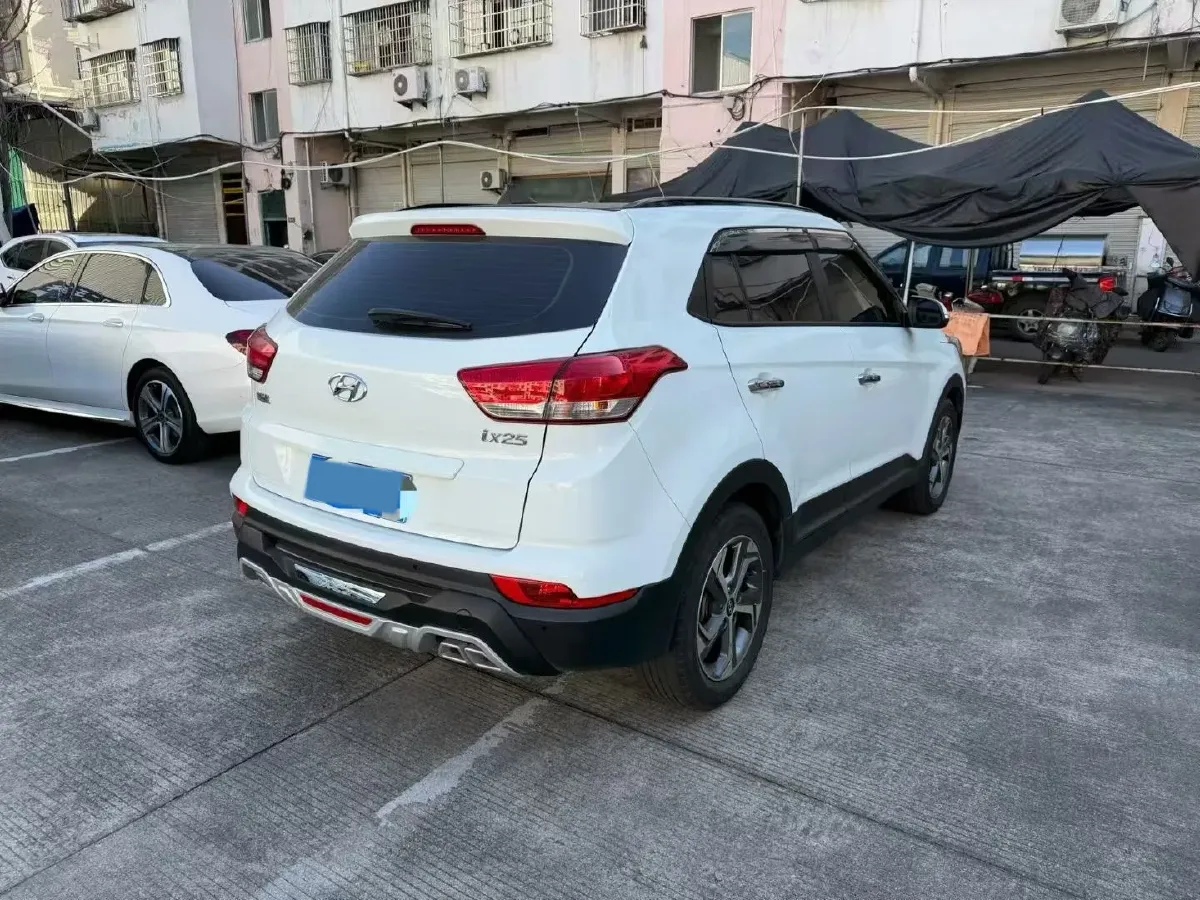 2017 Hyundai ix25 1.6L 125HP L4 6AT,autocango,china used car exporter,china ev exporter,chinese used car exporter,chinese used ev exporter