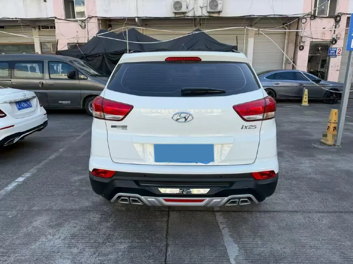 2017 Hyundai ix25 1.6L 125HP L4 6AT,autocango,china used car exporter,china ev exporter,chinese used car exporter,chinese used ev exporter