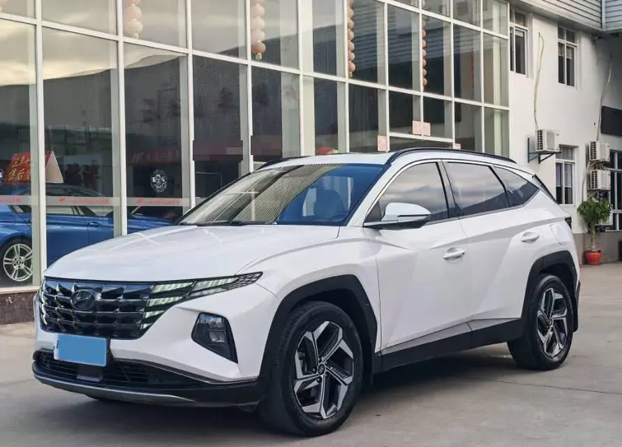 2021 Hyundai Tucson 1.5T 200HP L4 7DCT