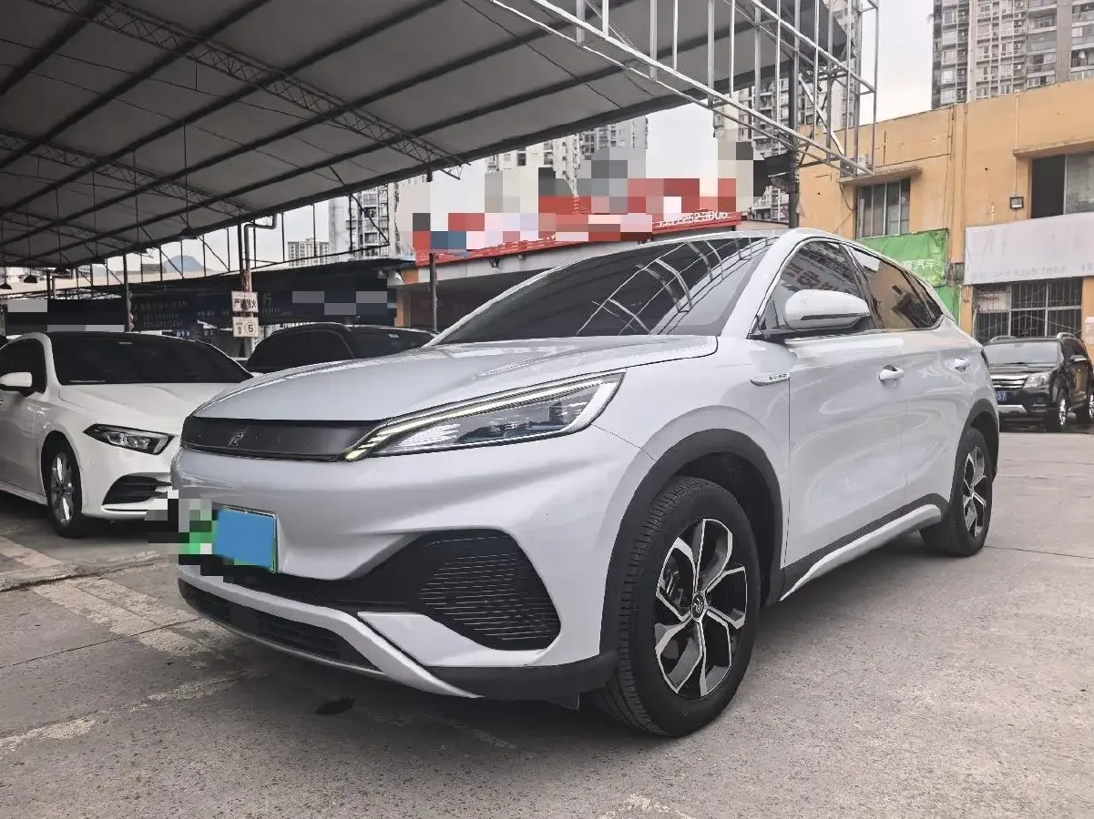 2023 BYD Yuan Plus BEV 49.92KWH