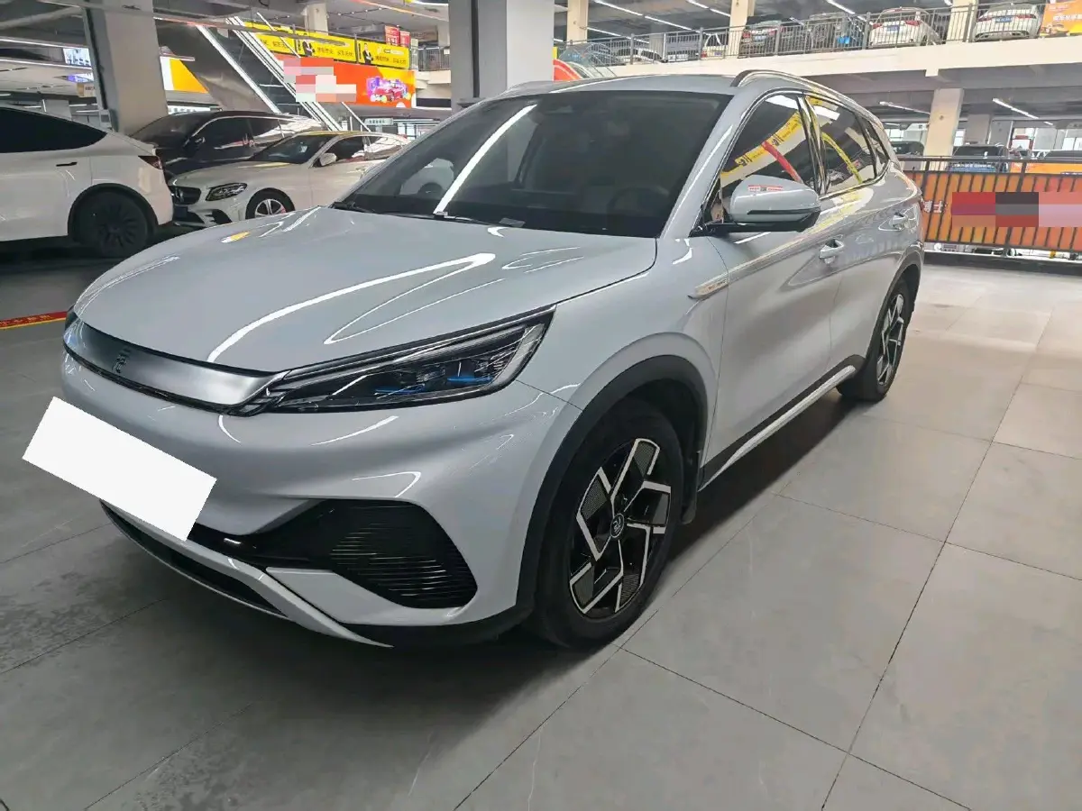 2023 BYD Yuan Plus BEV 60.48KWH