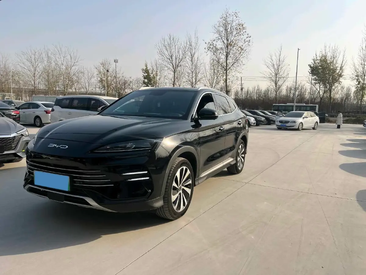 2024 BYD Song Plus 1.5L 110HP L4 E-CVT PHEV 18.3KWH