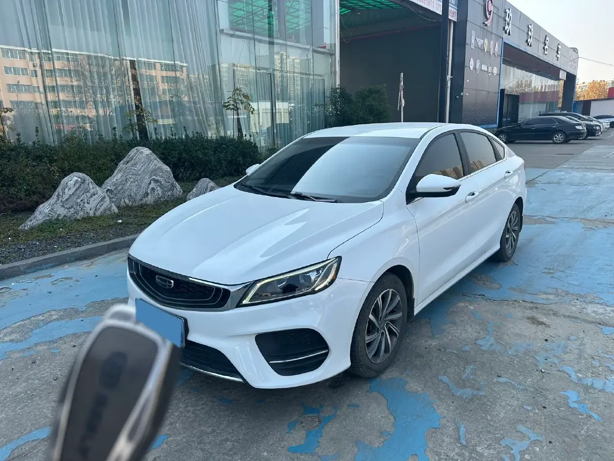 2019 Geely Binray 1.0T 136HP L3 6DCT