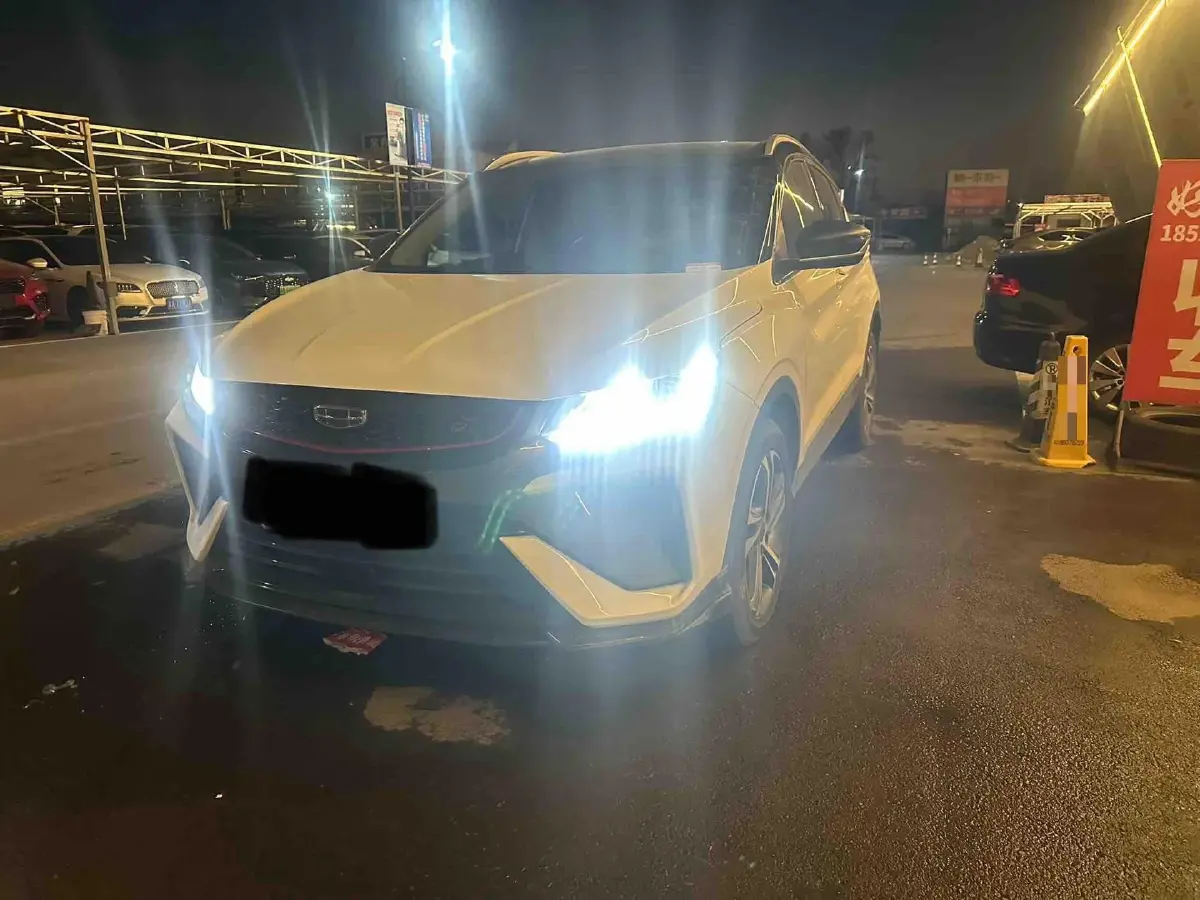 2021 Geely Coolray 1.4T 141HP L4 6DCT