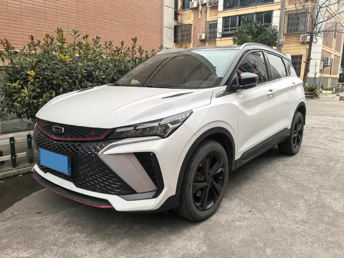 2022 Geely Coolray 1.5T 181HP L4 7DCT