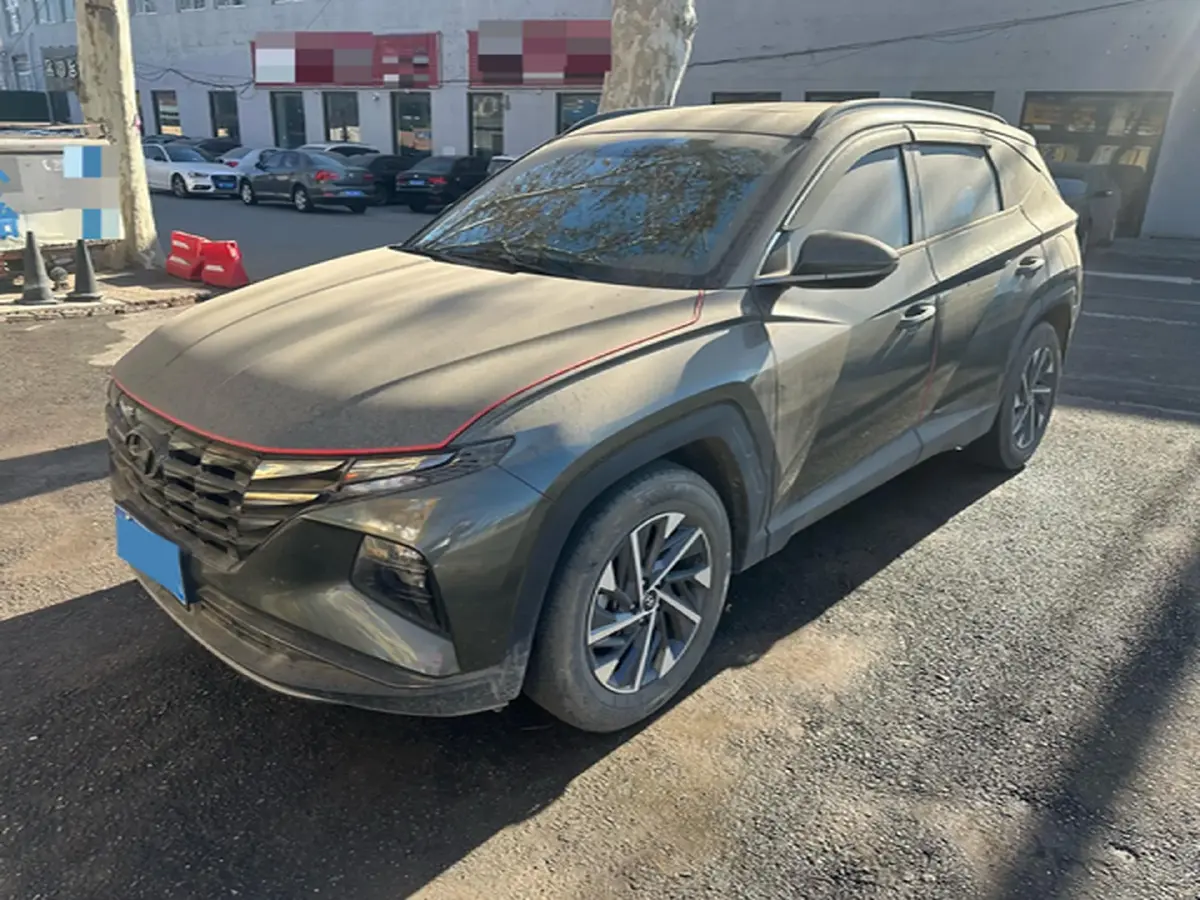 2023 Hyundai Tucson 1.5T 200HP L4 8AT