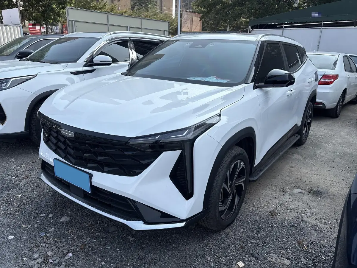 2024 Geely Azkarra 1.5T 181HP L4 7DCT