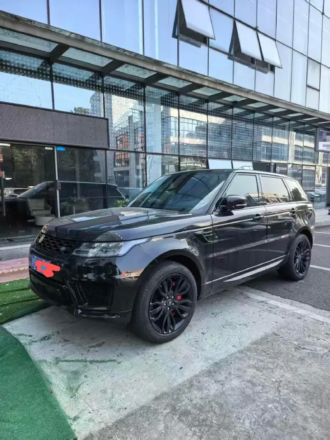2022 Land Rover Range Rover Sport 3.0T 360HP L6 8AT