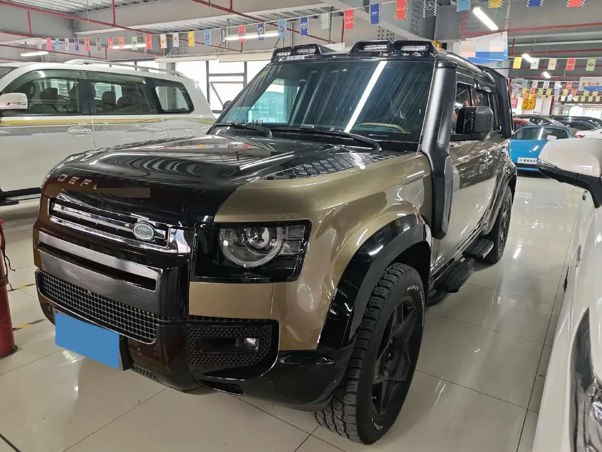 2020 Land Rover Defender 3.0T 400HP L6 8AT