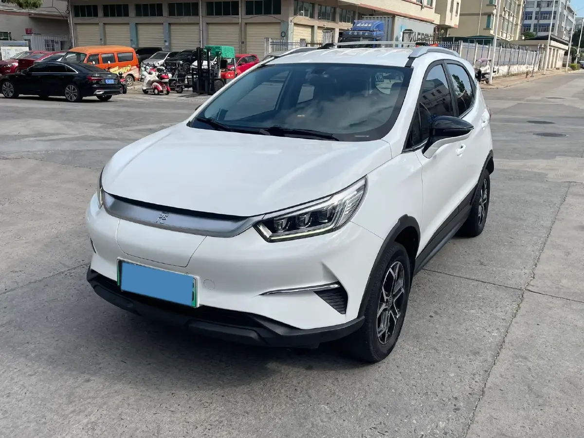 2021 BYD Yuan Pro BEV 50.1KWH