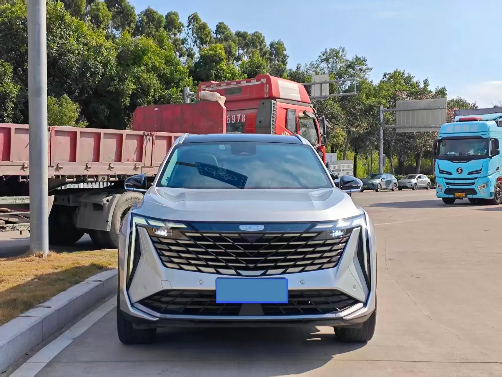 2023 GEELY STARRAY thumbnail 2