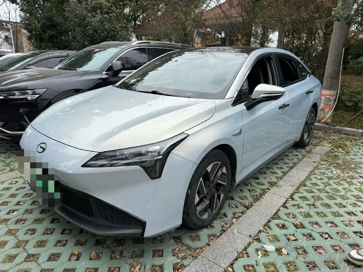 2023 Aion S Plus BEV 58.8KWH