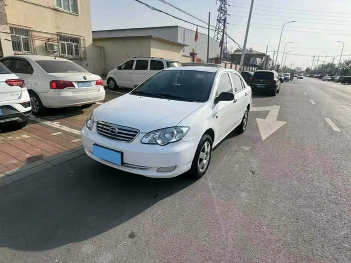 2020 BYD F3 1.5L 109HP L4 5MT