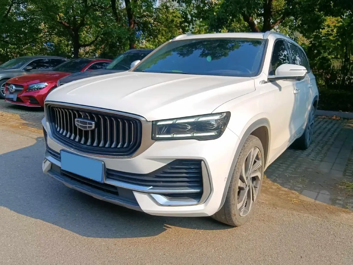 2021 Geely Monjaro 2.0T 218HP L4 7DCT