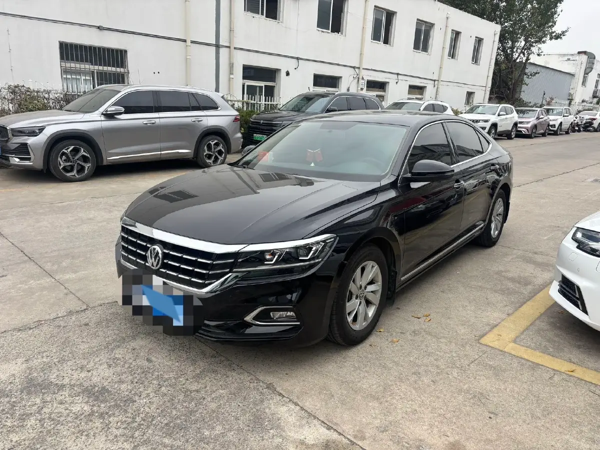 2020 Volkswagen Passat 1.4T 150HP L4 7DCT