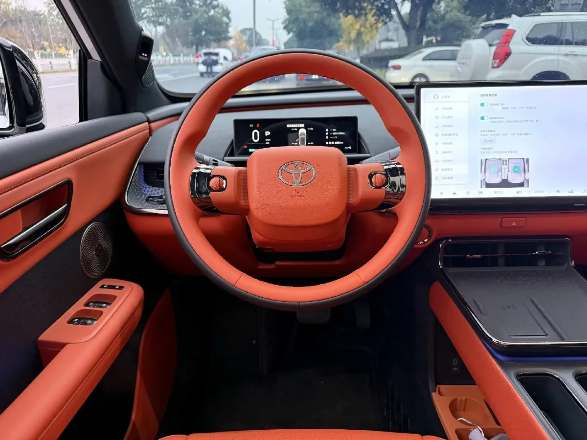 2025 Toyota BZ3X BEV 58.37KWH,autocango,china used car exporter,china ev exporter,chinese used car exporter,chinese used ev exporter