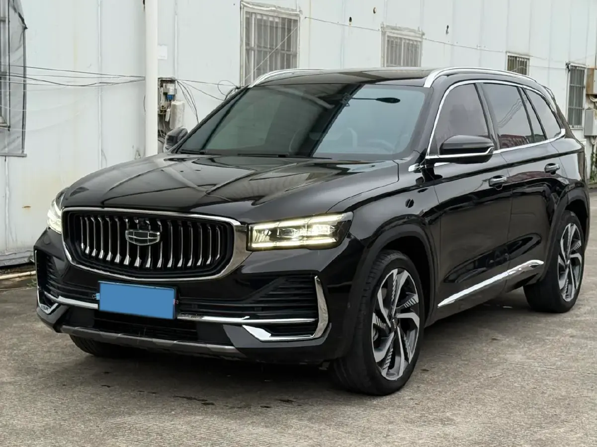 2021 Geely Monjaro 2.0T 238HP L4 8AT