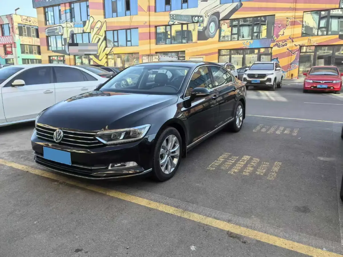 2018 Volkswagen Magotan 1.8T 180HP L4 7DCT
