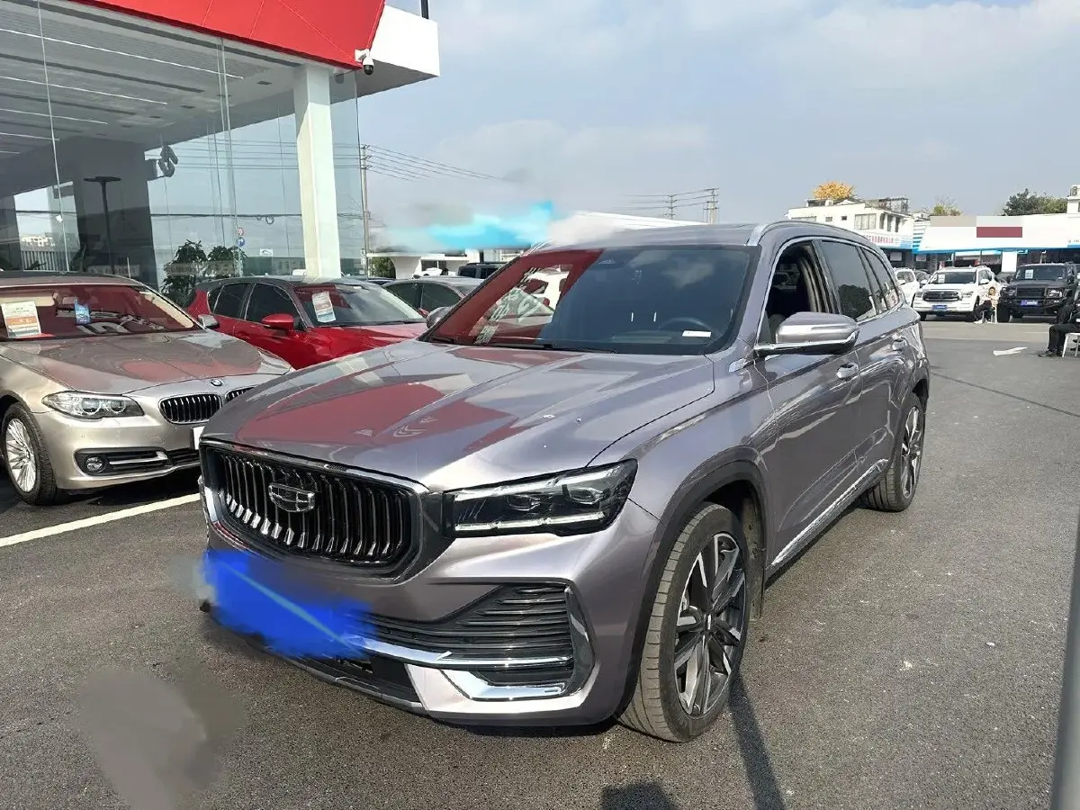 2021 Geely Monjaro 2.0T 238HP L4 8AT