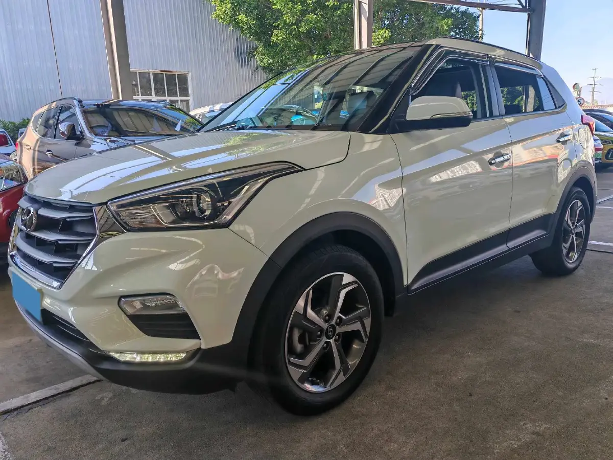 2019 Hyundai ix25 1.6L 125HP L4 6AT
