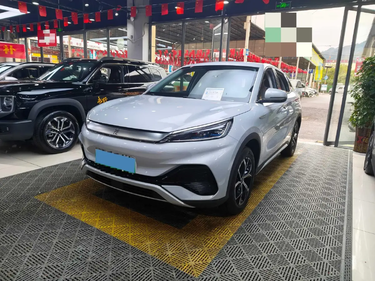 2024 BYD Yuan Plus BEV 60.48KWH