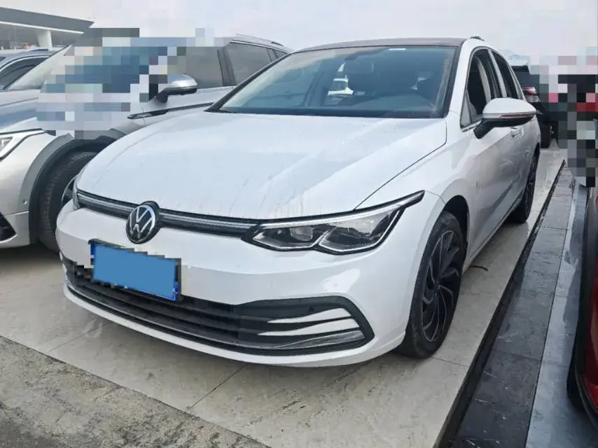 2021 Volkswagen Golf 1.4T 150HP L4 7DCT