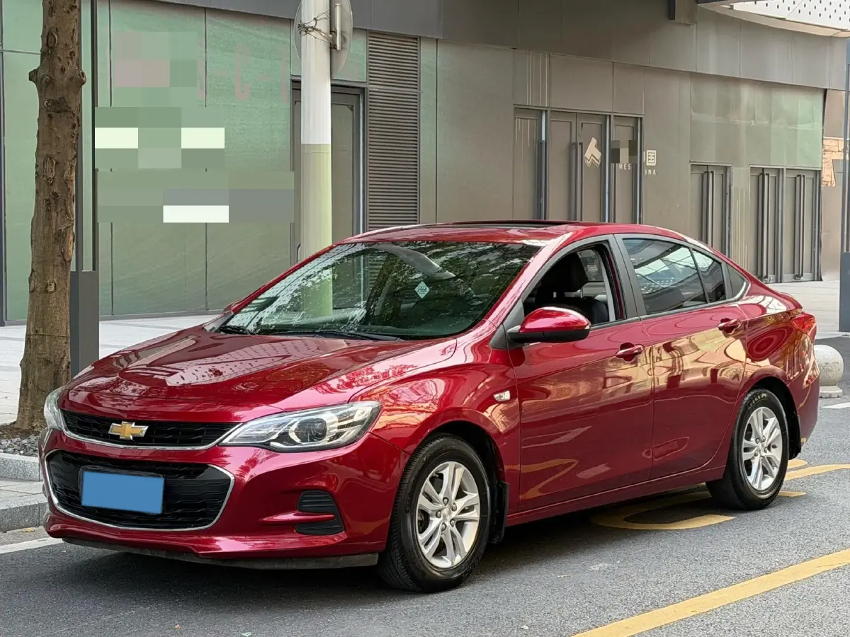 2016 Chevrolet Cavalier 1.5L 113HP L4 6AT