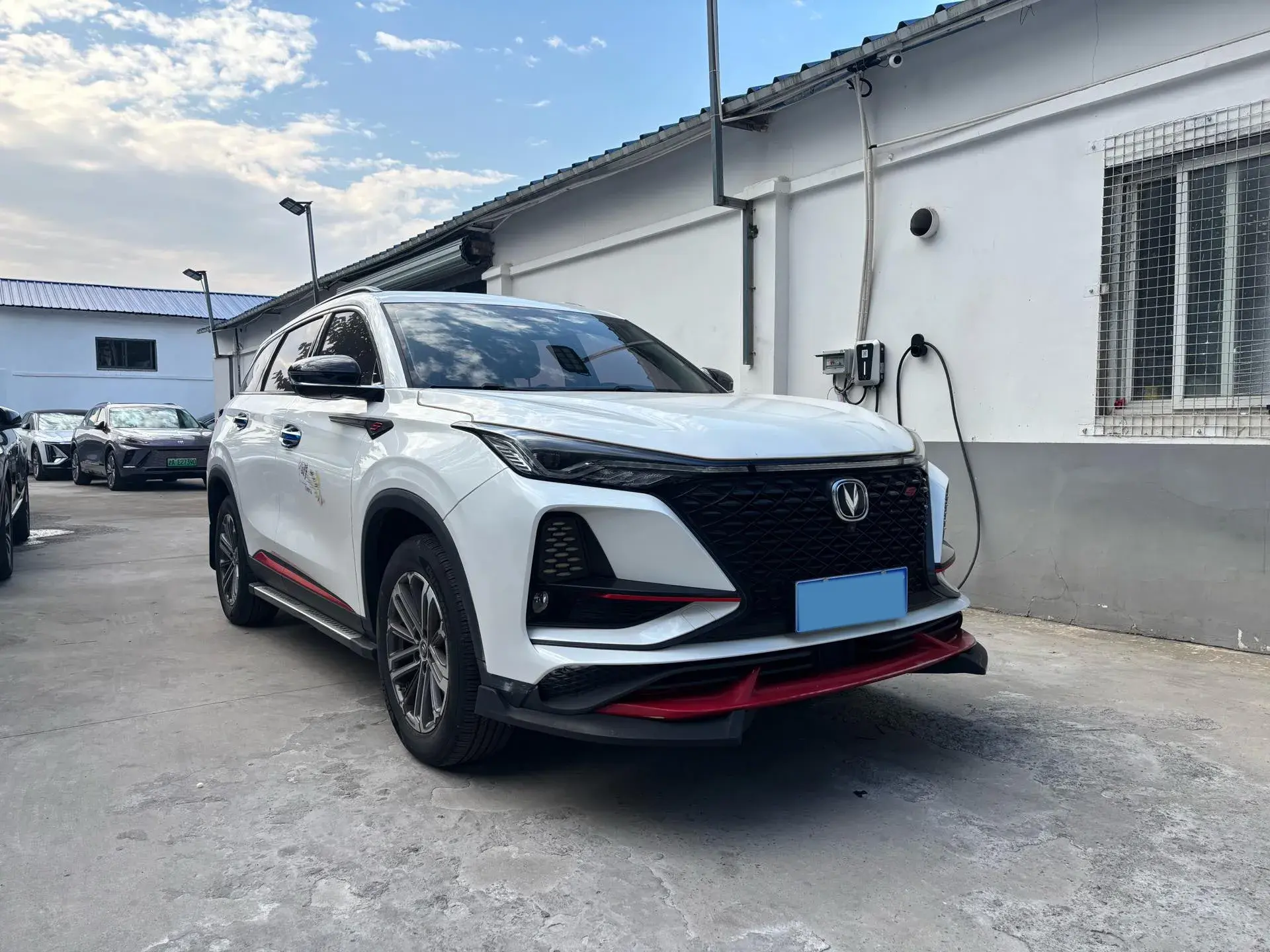 2021 CHANGAN CS75 thumbnail 3