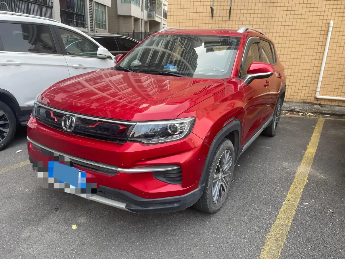 2019 ChangAn CS35 Plus 1.4T 158HP L4 7DCT