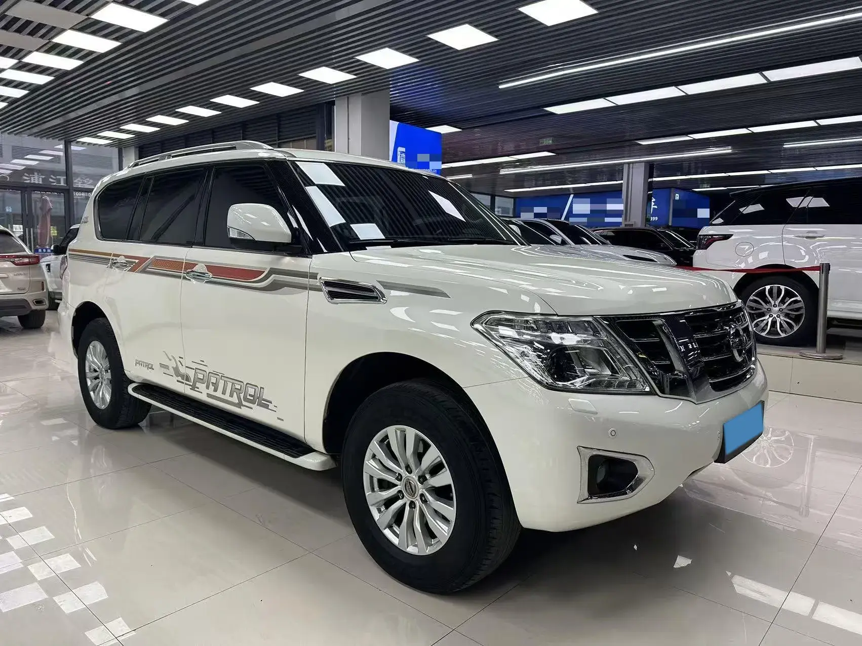 2018 NISSAN PATROL thumbnail 2
