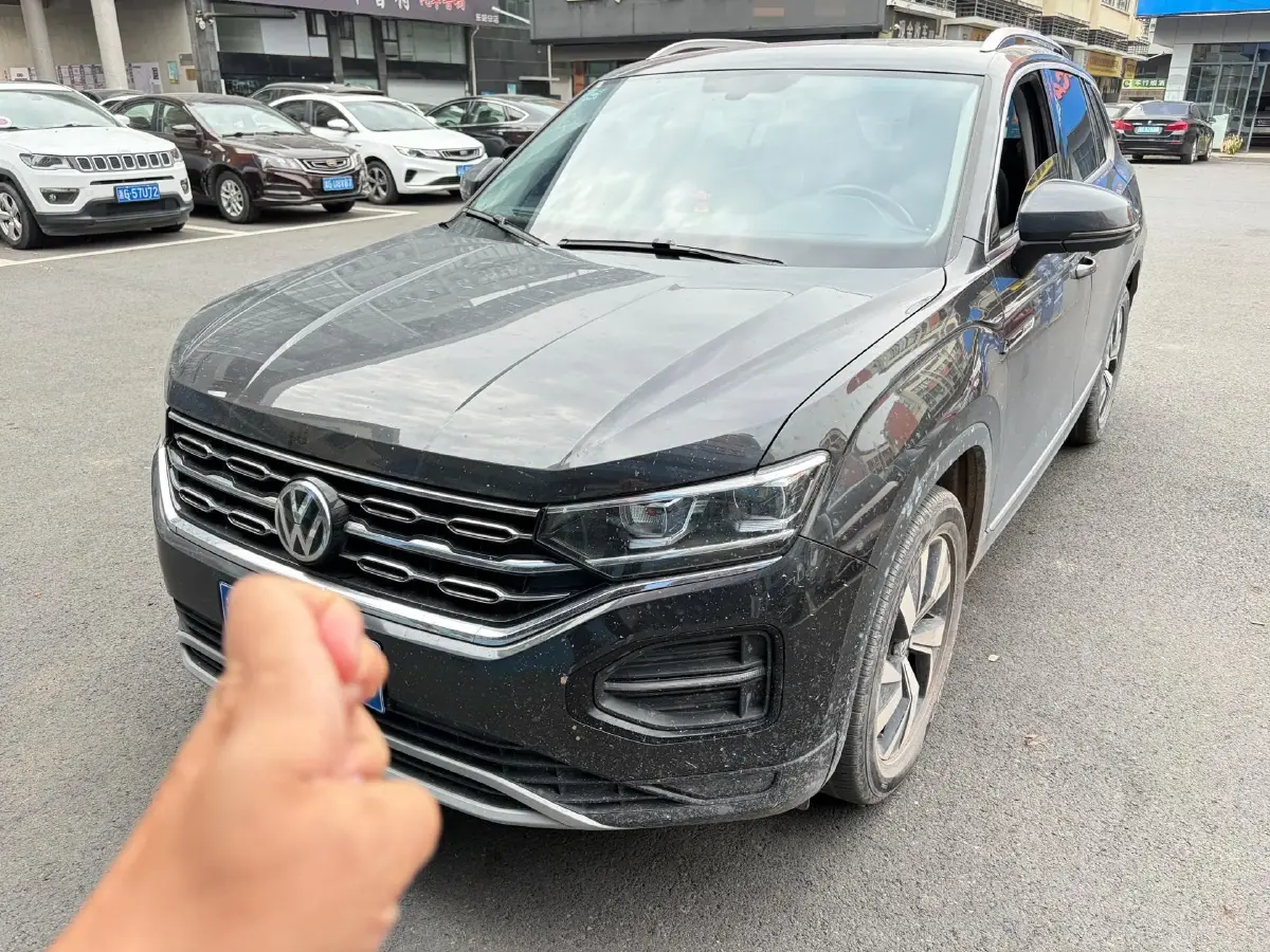 2021 Volkswagen Tayron 2.0T 186HP L4 7DCT