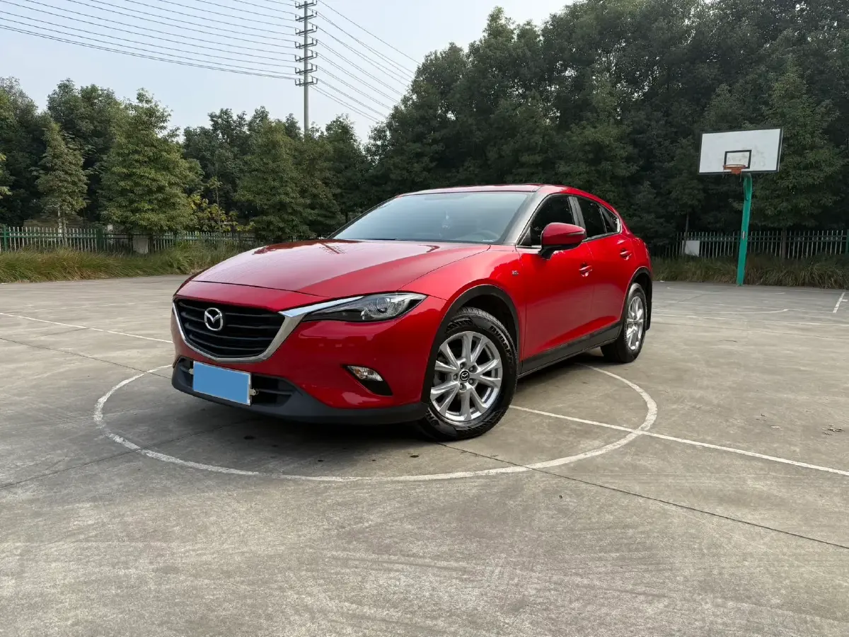 2018 Mazda CX-4 2.0L 158HP L4 6AT