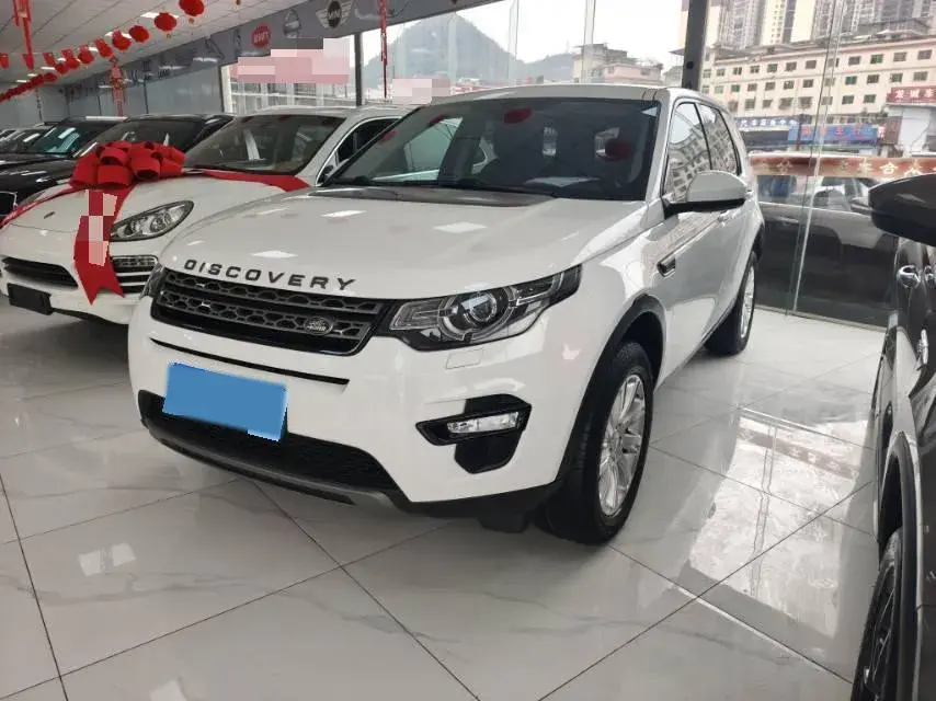 2018 Land Rover Discovery Sport 2.0T 241HP L4 9AT