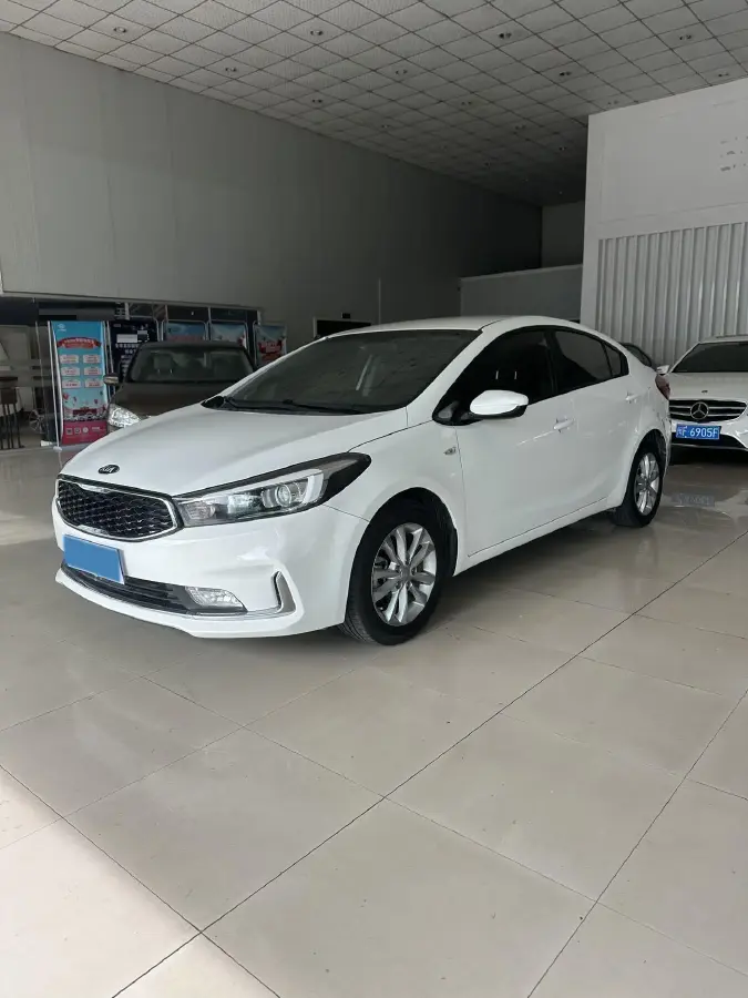 2017 Kia K3 1.6L 128HP L4 6AT