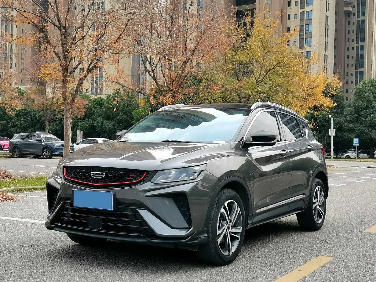 2021 Geely Coolray 1.4T 141HP L4 6DCT