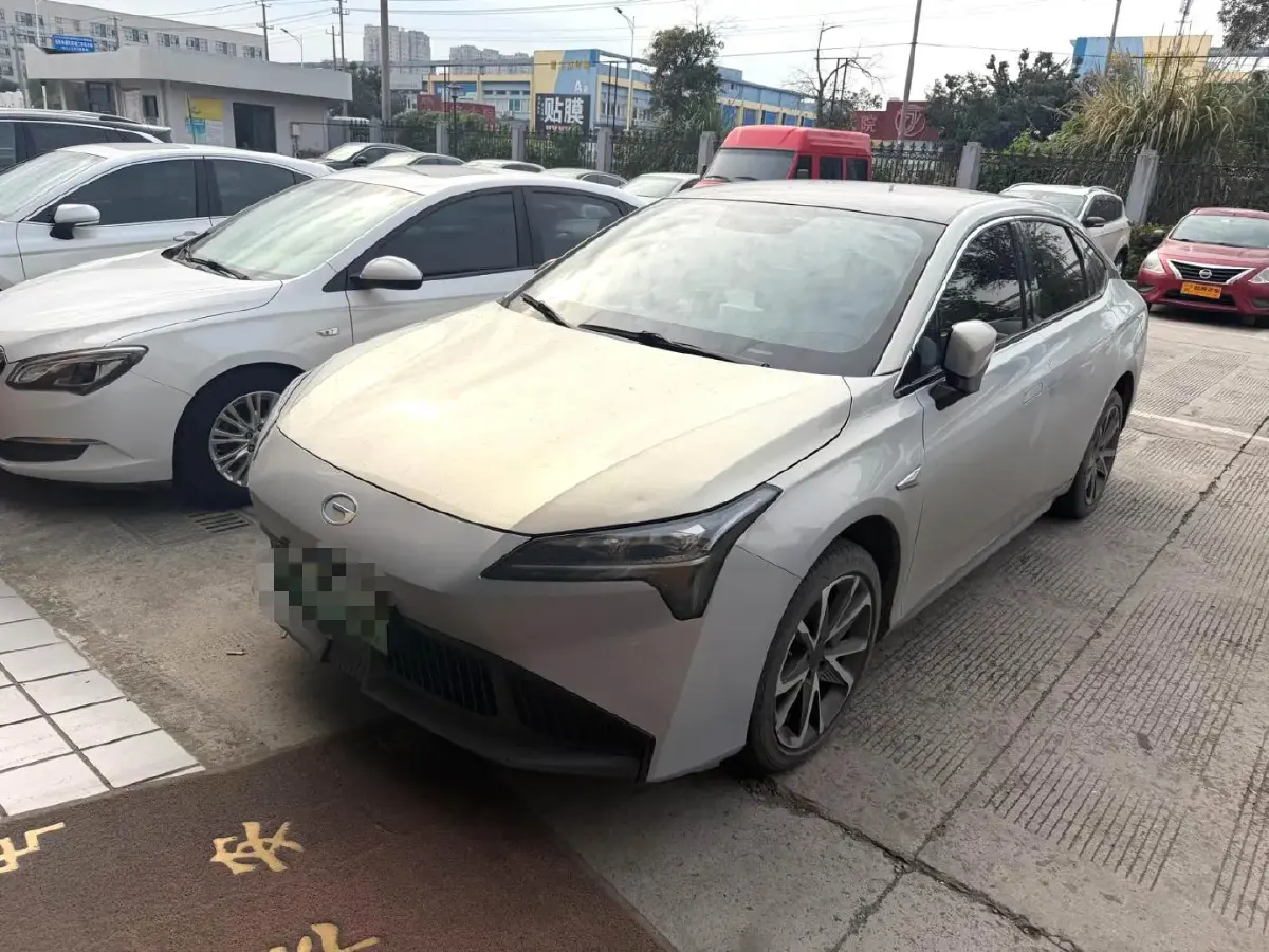 2022 Aion S Plus BEV 58.8KWH