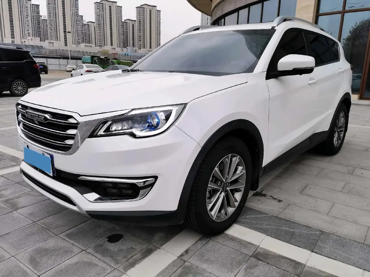 2018 Jetour X70 1.5T 147HP L4 5MT