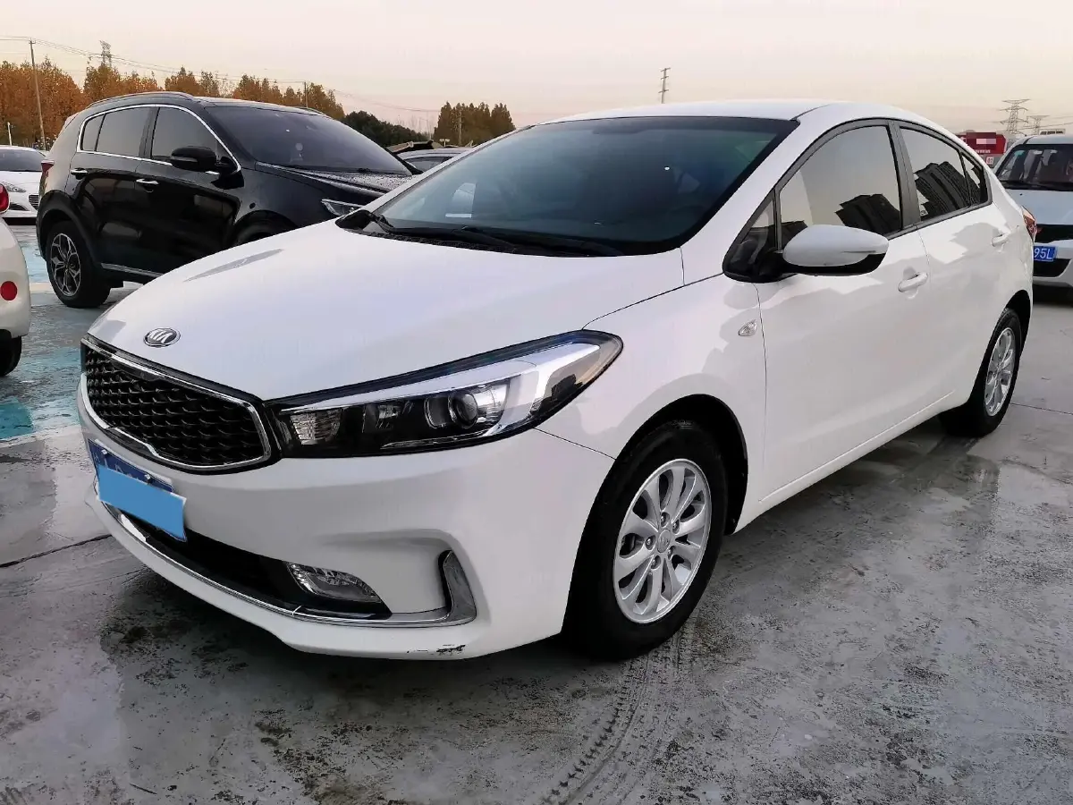 2016 Kia K3 1.6L 128HP L4 6MT