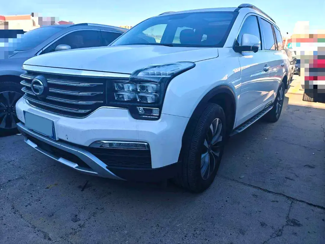 2017 GAC Trumpchi GS8 2.0T 201HP L4 6AT