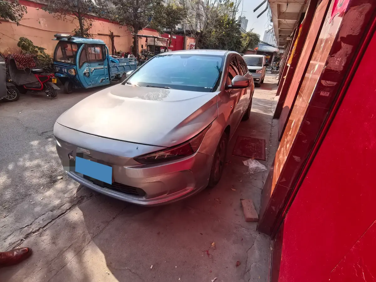 2022 BYD Yuan Plus BEV 49.92KWH