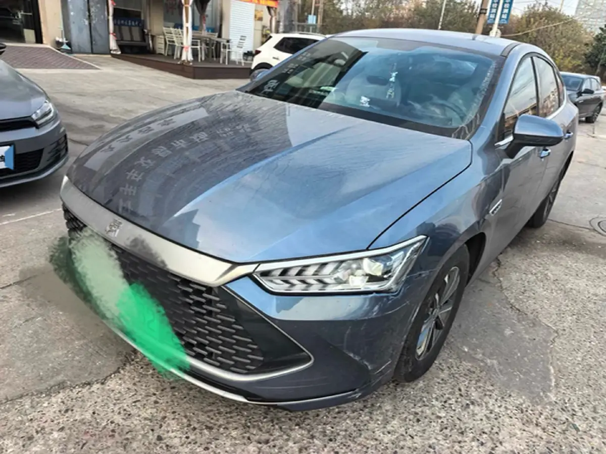 2024 BYD Qin Plus 1.5L 110HP L4 E-CVT PHEV 8.32KWH