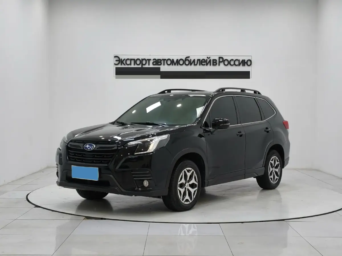 2022 Subaru Forester 2.0L 154HP H4 CVT
