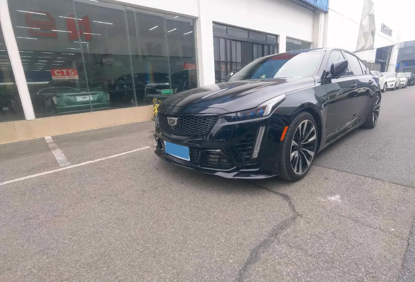 2021 Cadillac CT5 2.0T 237HP L4 10AT