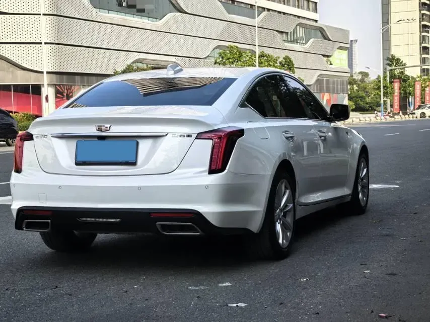 2024 Cadillac CT5 2.0T 237HP L4 10AT,autocango,china used car exporter,china ev exporter,chinese used car exporter,chinese used ev exporter