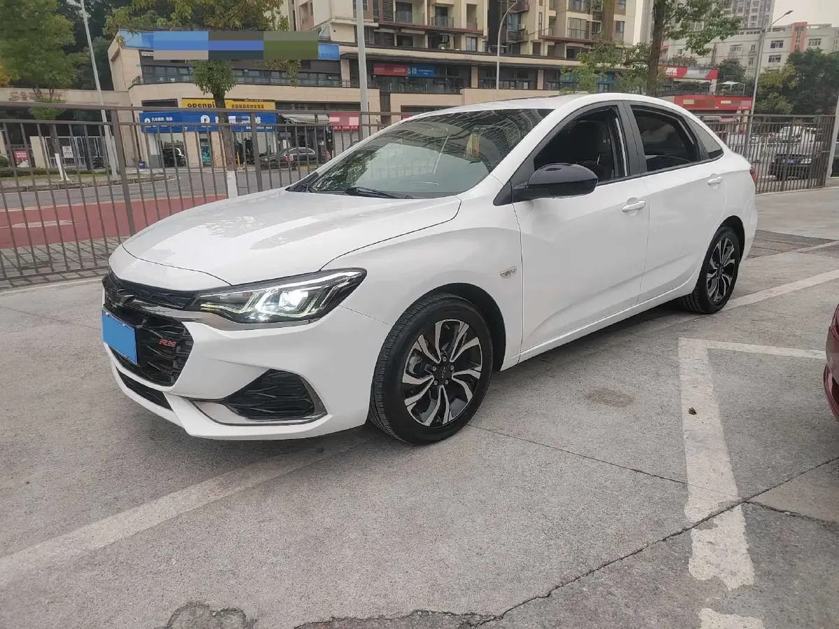 2019 Chevrolet Monza 1.3T 163HP L3 6AT