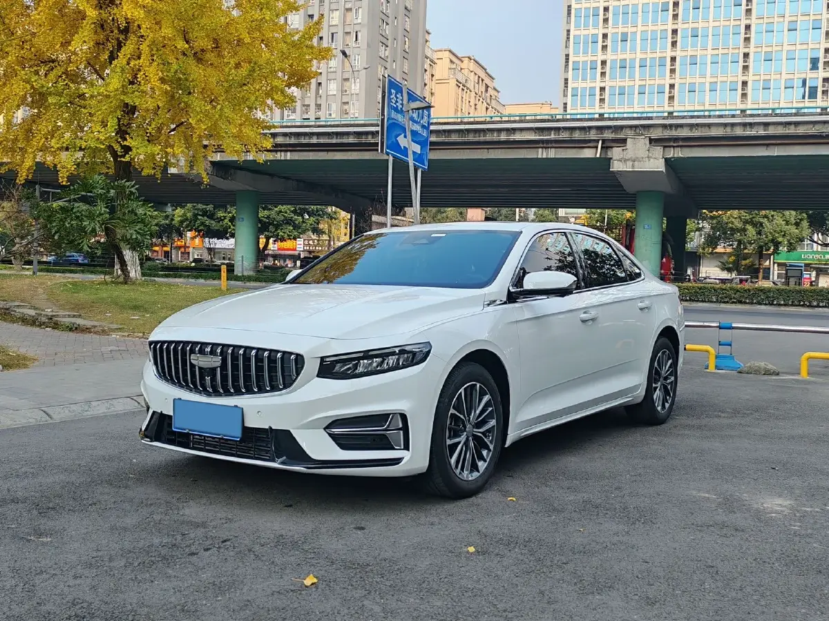 2025 Geely Preface 1.5T 181HP L4 7DCT