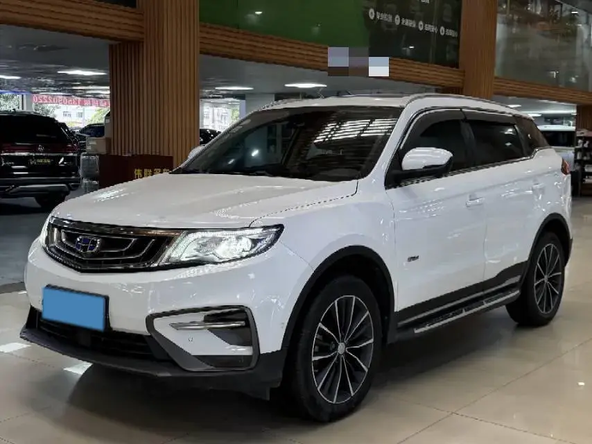 2016 Geely Azkarra 1.8T 184HP L4 6AT