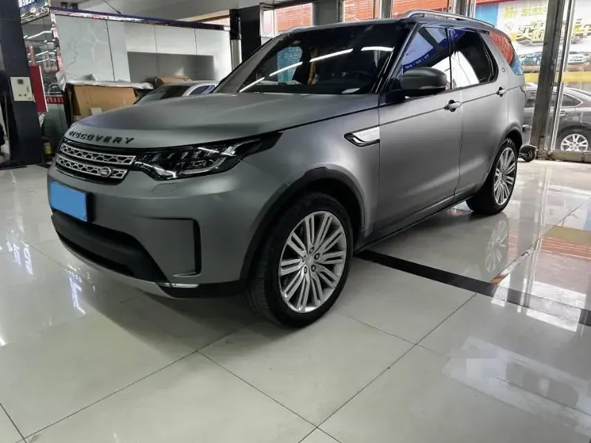 2017 Land Rover Discovery 3.0T 340HP V6 8AT